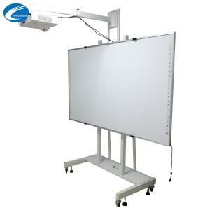 Quality 86 Inch Interactive Whiteboard Video Conferencing / Infrared Finger Touch Smart Board wholesale