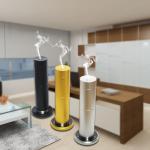 Aluminum Aroma Scent Machine , Aromatic Mist Diffuser / Aroma Oil Diffuser