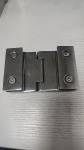 Stainless Steel Casting Bathroom Glass Door Hinge Erosion Resistant
