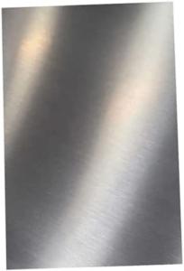 Quality SUS 300 Series Stainless Steel Metal Sheet No.6 No.8 Cold Rolled wholesale