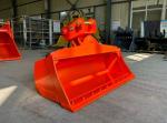 Efficiency Precision Excavator Cleaning Bucket For Caterpillar Komatsu