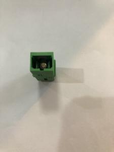 Quality Low Loss 0.1dB SC/APC Fiber Optic Internal Shutter Adapter wholesale