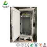 2.1m Floor Mount Communication Outdoor Battery Cabinet