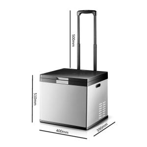 Quality 8L Capacity Car Refrigerator Cooler , DC Portable Mini Fridge Cooler For Camping Fishing wholesale
