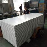 1150mm eps waterproof sandwich wall panels with 0.426mm with protective film