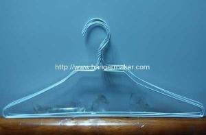 Quality PE Plastic Coated Wire Hanger Forming Plant for Laundry wholesale