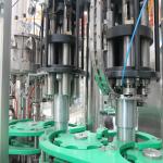 Carbonated Beer Filling Machine 15000BPH Automatic Liquid Filling Line