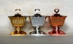 Arab high-grade fine silver goblet square Sugar Bowl