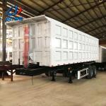 Truck Trailer Essential Heavy Duty 3axle Rear Tipper/Dumping Semi Trailer/Box