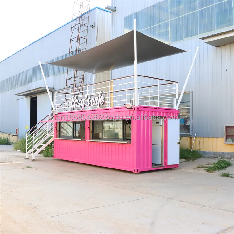 40ft Expandable Mobile Foldable Container Prefab Home for Australia Custom 20ft 40ft Portable Prefabricated Steel Houses