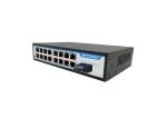 5Gbps SM Fiber Optic Gigabit Switch 1310nm Wavelength Multifunctional