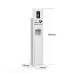 Temperature Sensor Disinfection Spray disinfection machine Temperature kiosk