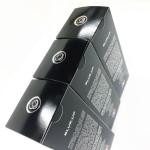 Gold/Silver/Black Gift Boxes for Perfume Bottle Empty Consumer Packaging Box