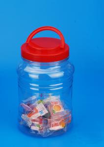 Quality Food Grade Round Plastic Food Containers Large Capacity PET Material wholesale