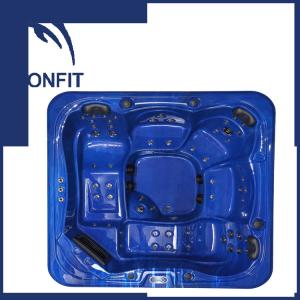 Quality 2290mm freestanding massage hot tub spa with balboa wholesale
