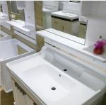 80 X48/cm PVC bathroom cabinet / wall cabinet / hung cabinet / white color for