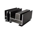 Powder Coating Extruded 0.7mm T8 Aluminium Alloy Door And Window