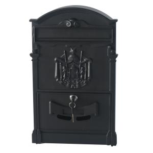 Quality Aluminum Residential Mailboxes Generous Opening Easy To Take Out wholesale