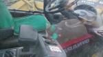 Used komatsu WA100 wheel loader