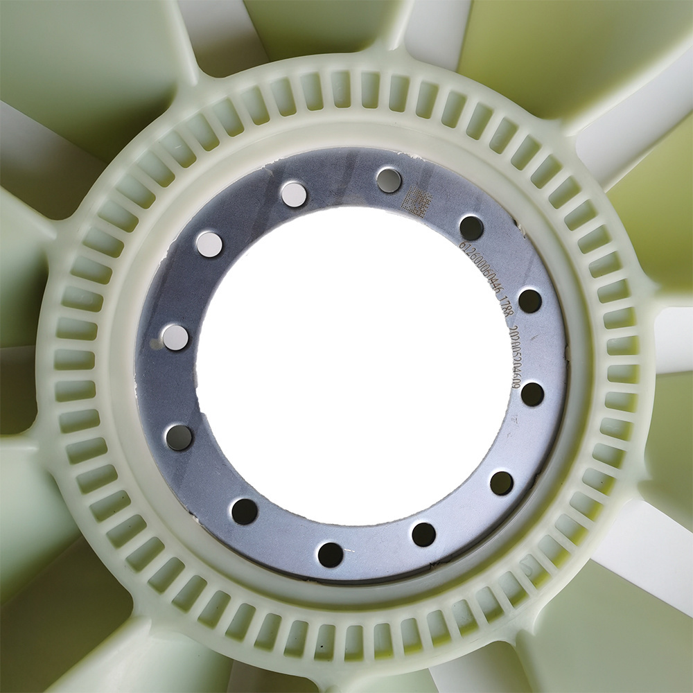 Sinotruk HOWO Tractor Engine Parts Cooling Ring Fan Vg2600060446