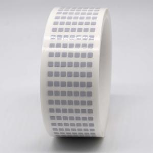Quality 3mmx3mm 1mil White Matte High Temperature Resistant Polyimide Label wholesale