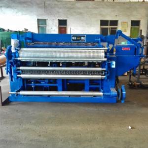 Quality Huayang 2T Wire Mesh Welder , 5kw Wire Mesh Welding Machine Straightening wholesale