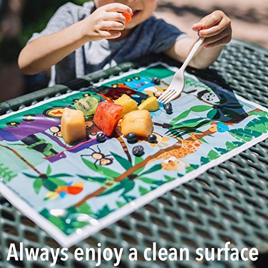 Disposable Adhesive Placemats For Restaurant