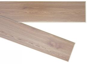 Quality Double Uv Coating Spc Flooring Tiles Wood Grain Easy Installation wholesale