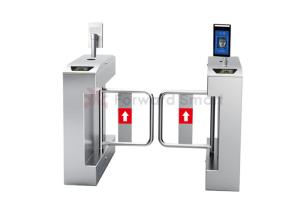 Quality Gym Club Card Reader Access Control Pedestrian Turnstile Gate wholesale