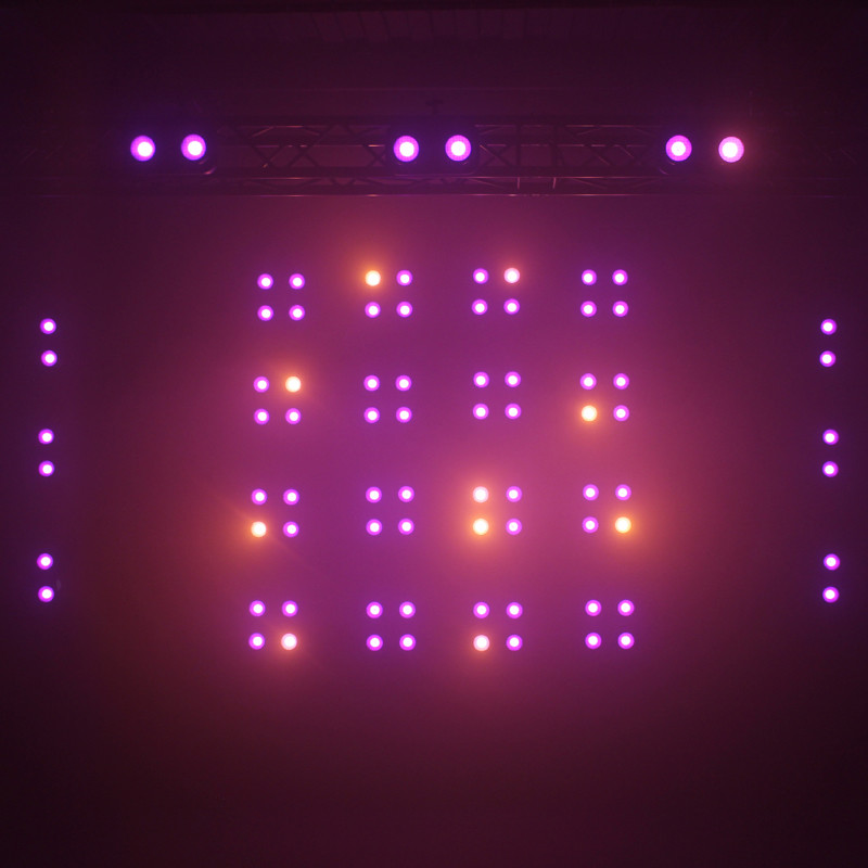 Cob Led Par Light Stage Blinder 2*90W Blinder Audience 2 Eye Cob Led Blind Light