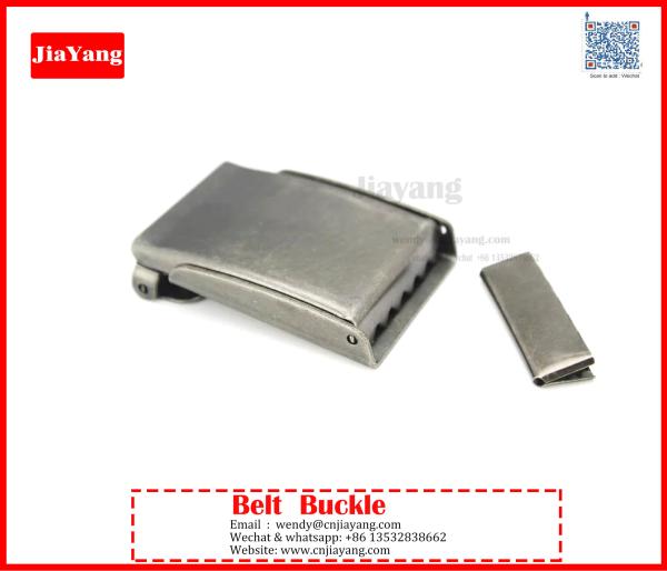 vintage metal clip men buckle for belt