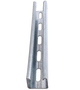 Quality 1.5mm Galvanized Steel Galvanized U Channel Beams In 3m Length wholesale