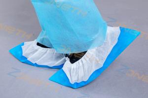 Quality Weatherproof Elastic Cpe Pvc Reusable Plastic Shoe Covers wholesale