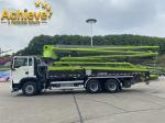 Refurbishing ZOOMLION 47M Concrete Pump Mercedez Benz Chassis