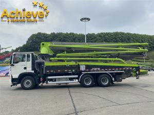 Quality Refurbishing ZOOMLION 47M Concrete Pump Mercedez Benz Chassis wholesale