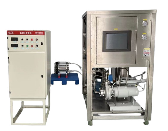 Pure Water Hydrogen Electrolysis Generator High Reliability