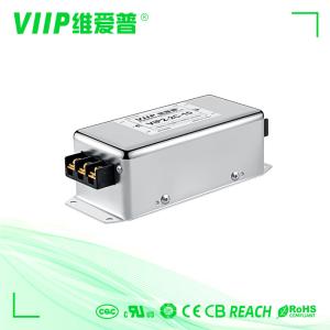 Quality 40A 3 Phase EMI Filter 380V 440V 30mhz Low Pass Filter wholesale