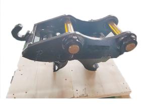 Quality Mini Digger Hydraulic Quick Hitch 360 Degree Rotating For 1-50 Ton Excavators wholesale