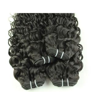 Quality Raw 100 Remy Human Hair Extensions , Brazilian Grade 7a Hair Smooth Feeling wholesale