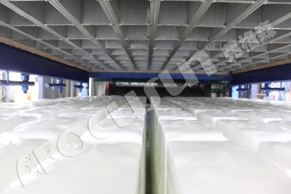 15000kgs Capacity Ice Machinery for Industrial Automatic Block Ice Maker