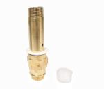 Brass Lower And Buck / Upper And Lower Air Valve Yellow
