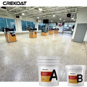 Quality Chemical Resistance Polyaspartic Floor Coating For Industrial Facilities wholesale