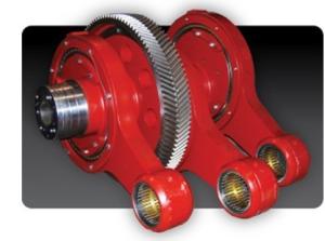 Quality Bomco F800 mud pump power end spares wholesale