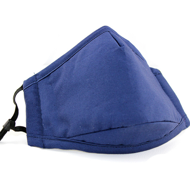 Outdoor Anti Pollution Non Desposable Washable Face Mask With PM2.5 Filter