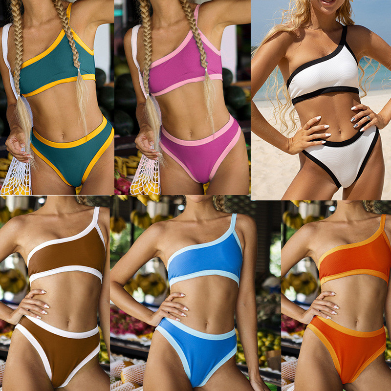 Swimwear Sexy Bikinis Bodysuits One-Piece Dresses Fashion Bikinis