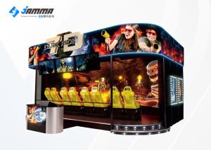 Quality 6 Players 7D Cinema 5D Movie Theater With Motion Seats wholesale
