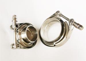 Quality 19mm 2.5 Inch Stainless Steel Exhaust Clamps With Flanges wholesale