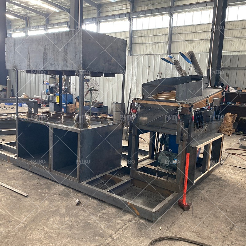 50-70kg/h Capacity Single Phase Copper Cable Granulator Recycling Separate Machine 2024