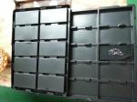 Customerize product line use blister ESD PS 10 holes black blister tray