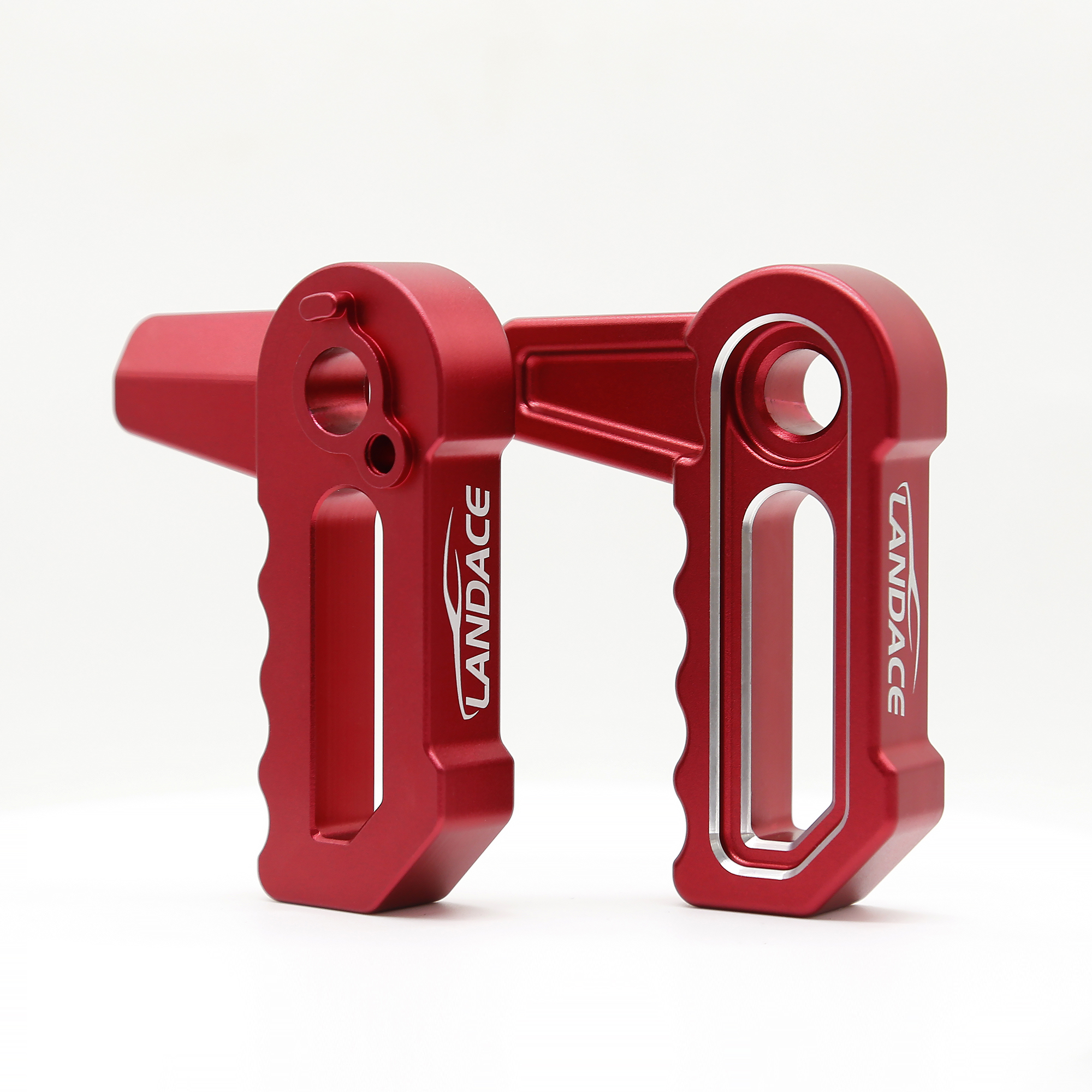 Aluminum L-Shaped ROOF Locks for Jeep Hardtop Removal on JL/JT Wrangler and Gladiator
